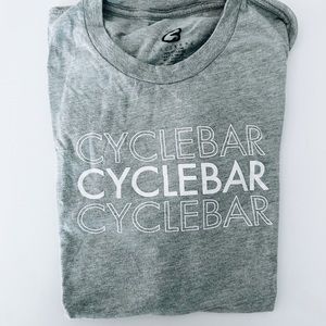 Cyclebar (Medium) Brand Tee Shirt. Cotton Fit . Never worn.